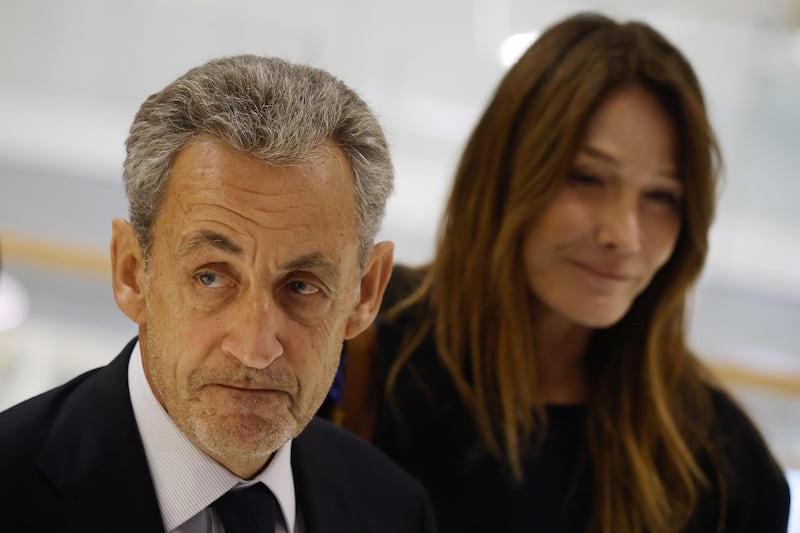 Sarkozy’s request to be freed from jail pending appeal to be heard in Paris