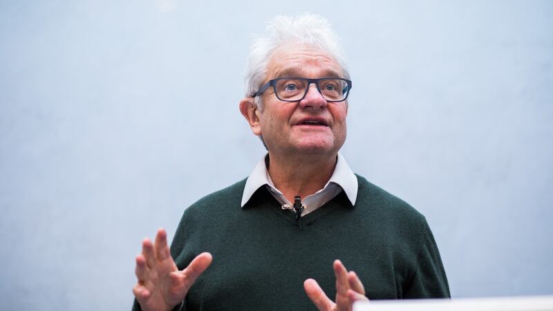 Paul Nurse's book brings together physics, chemistry and philosophy through the prism of biology. Photograph: Aoife O’Sullivan
