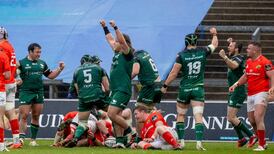 Munster left to rue errors as Connacht claim first Thomond Park win since 2015