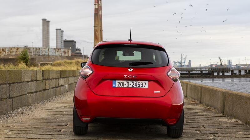 Renault Zoe Z.E.50 R135 GT Line: within sight of being a class leading four-star car, thanks to a mix of usable range, competitive price and practical, smart cabin