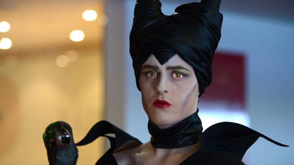 The anime and manga convention Eirtakon is one of this weekend’s events and includes a cosplay masquerade and Yule Ball. Photograph: Cyril Byrne/The Irish Times