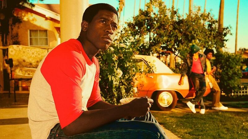 Damson Idris in Snowfall