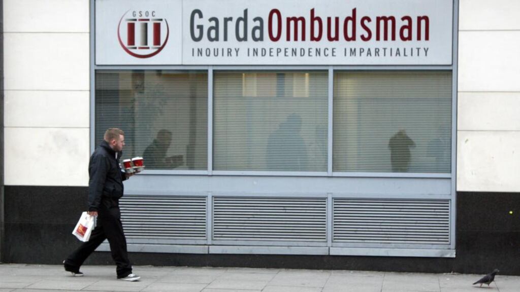 The office of the Garda Ombudsman Commission on Dublin’s Upper Abbey Street. Photograph: Collins