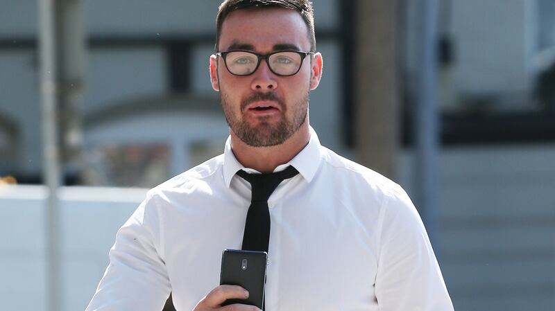Dean Bradley (24), of Liscarne Gardens, Ronanstown, Dublin was fund guilty of murdering Neil Reilly. Photograph: Collins Courts.