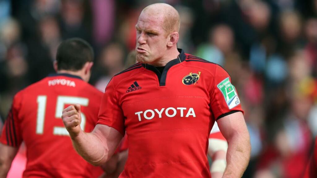 The change opens the possibility of stars such as Munster’s Paul O’Connell spending the final couple of years of their career abroad on big money contracts and still being able to claim relief on their previous earnings here.