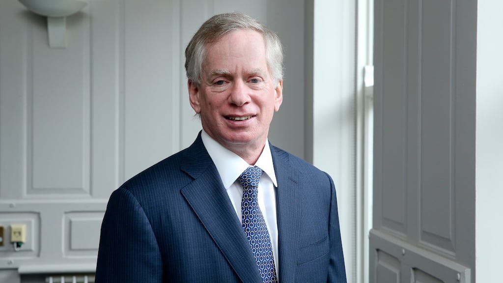 David Ehrlich, chief executive of Ires Reit, says the Irish way of devising planning legislation needs to change. Photograph: Maxwell Photography