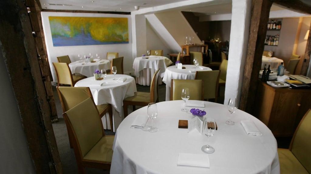 The Fat Duck restaurant in England. Photograph: Tim Ockenden