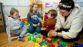 Sound of laughing Ukrainian children fills Fethard convent
