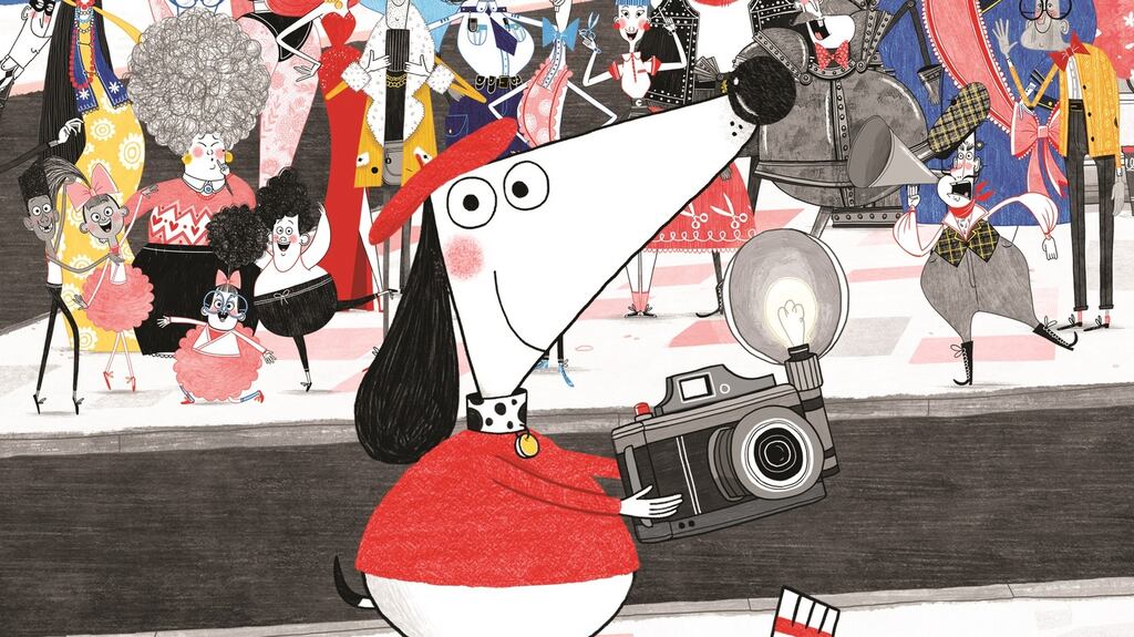 Claude, Sixteen South’s animated dog