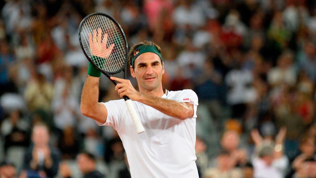 Roger Federer topped Forbes highest paid athletes list. Photograph: Getty Images