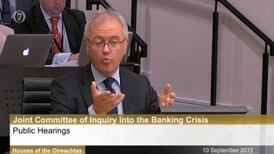 Banking Inquiry hears 2008 guarantee was ‘too generous’