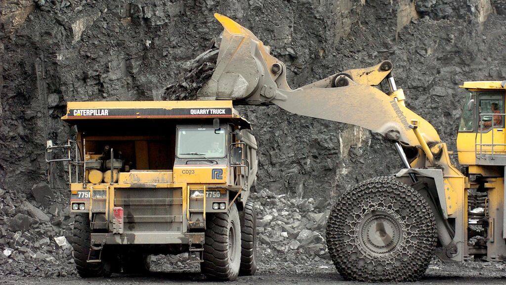 Despite making up less than 7 per cent of Britain's gross domestic product, weak construction output was the main reason the economy contracted in three quarters last year. Photograph: John Cogill/Bloomberg News