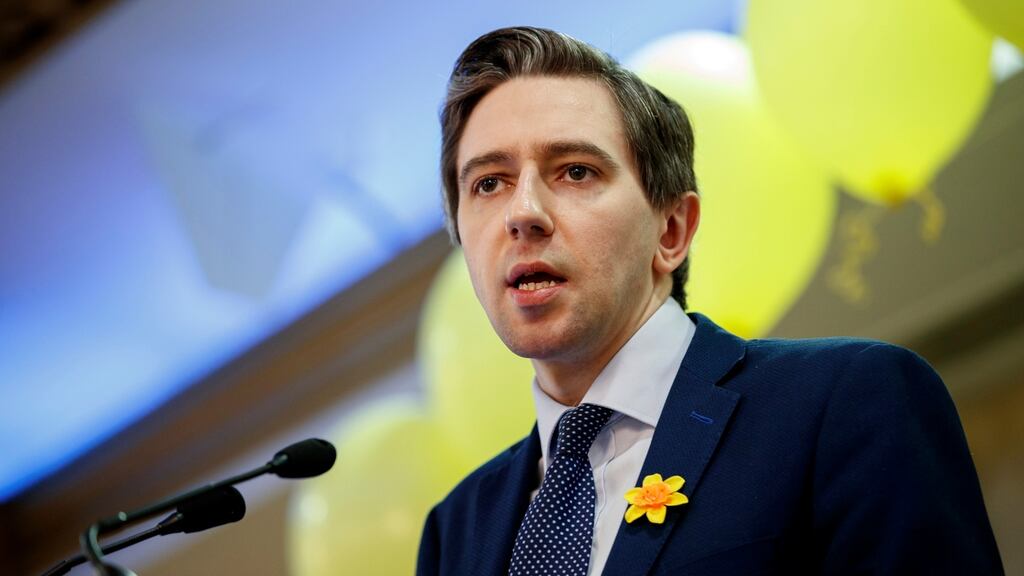 Minister for Health Simon Harris. Photograph: Andres Poveda