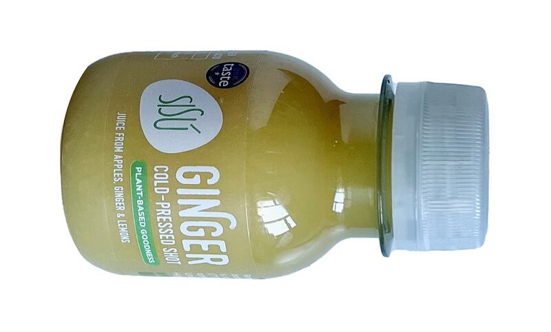 SiSú Ginger cold-pressed shot