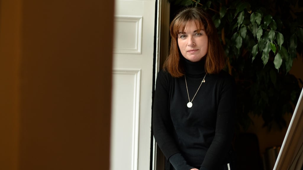 Lavinia Kerwick: ‘When we support each other, we grow stronger. When we hear each other, we all learn.’ Photograph: Dara Mac Donaill/The Irish Times