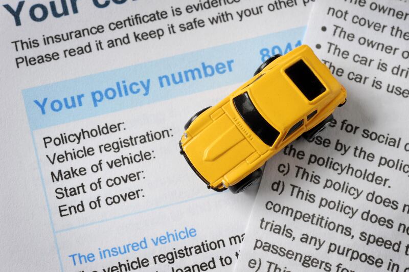 Capitalflow research found that 85 per cent of adults have switched car insurance at least once, with 55 per cent having done it in the last couple of years. Photograph: PA