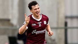 Galway defender Tomás Farthing named as minor Footballer of the Year