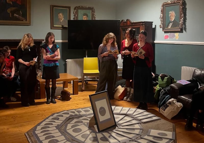 Trinity College Dublin's Icarus magazine launch