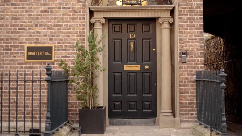 Ten Ely Place: Extending to 5,000sq ft, Grafter opened this office for business in December