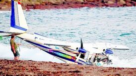 Crashed aircraft passengers avoided ‘catastrophic injuries’ thanks to action of pilot – councillor