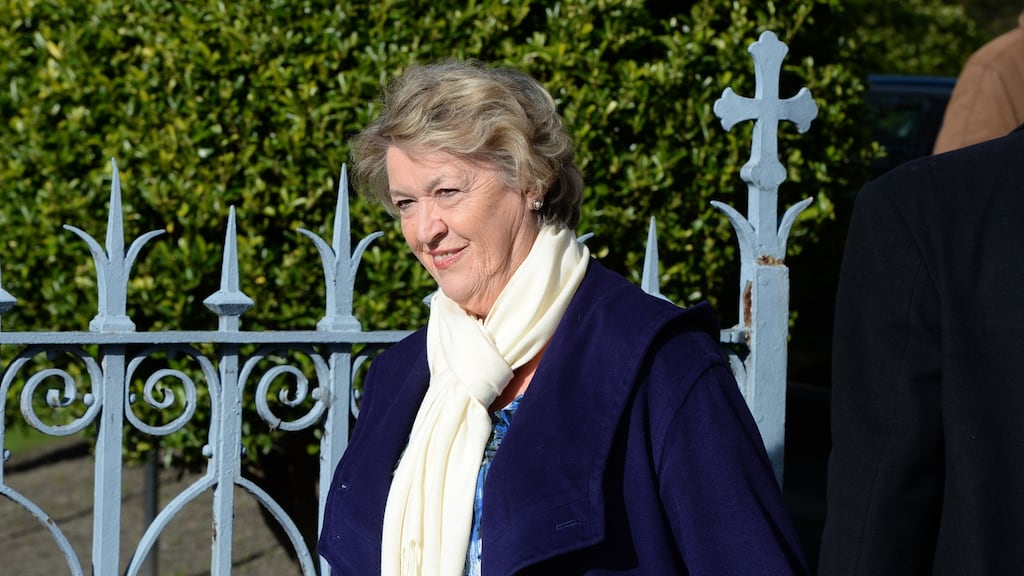 Former justice minister Nora Owen: ‘We also need to be sure that if women do become victims of assault, that every asset of the State is made available to their care.’ Photograph: Cyril Byrne/The Irish Times