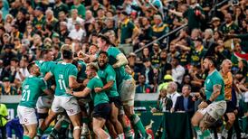 Ciarán Frawley the man of the hour as Ireland strike late to stun South Africa