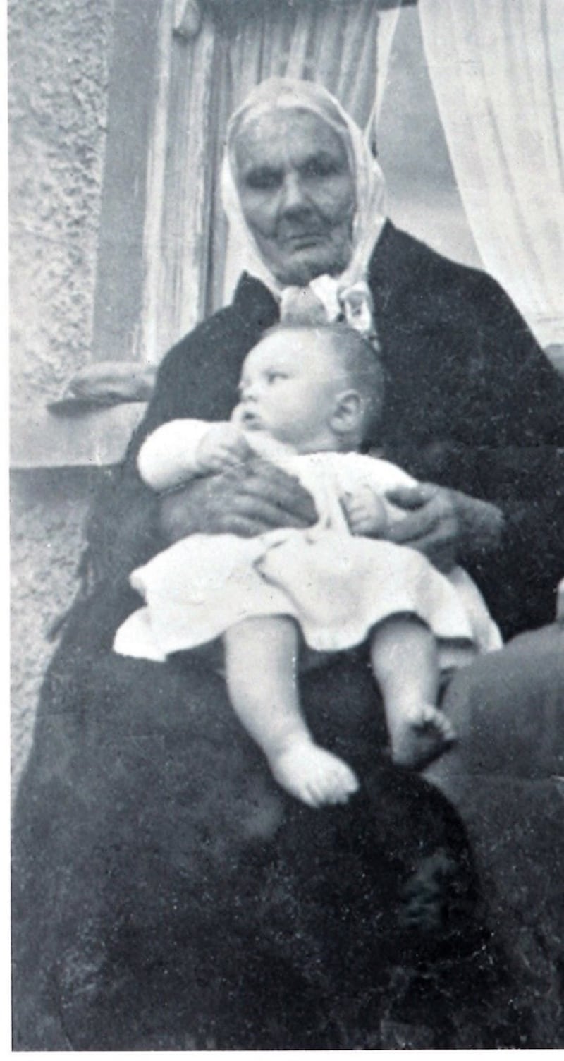 Bridget Coyne, courtesy of Tony Coyne.