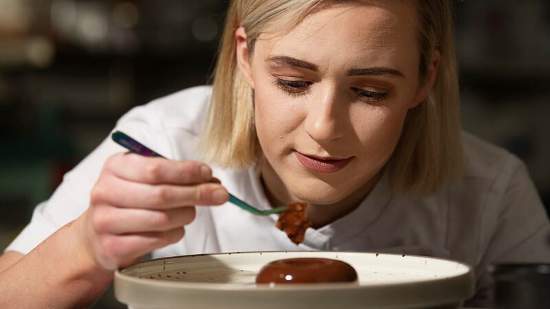 Working with pastry gave Gráinne Mullins a way to marry her love of cooking with her keen interest in science.
