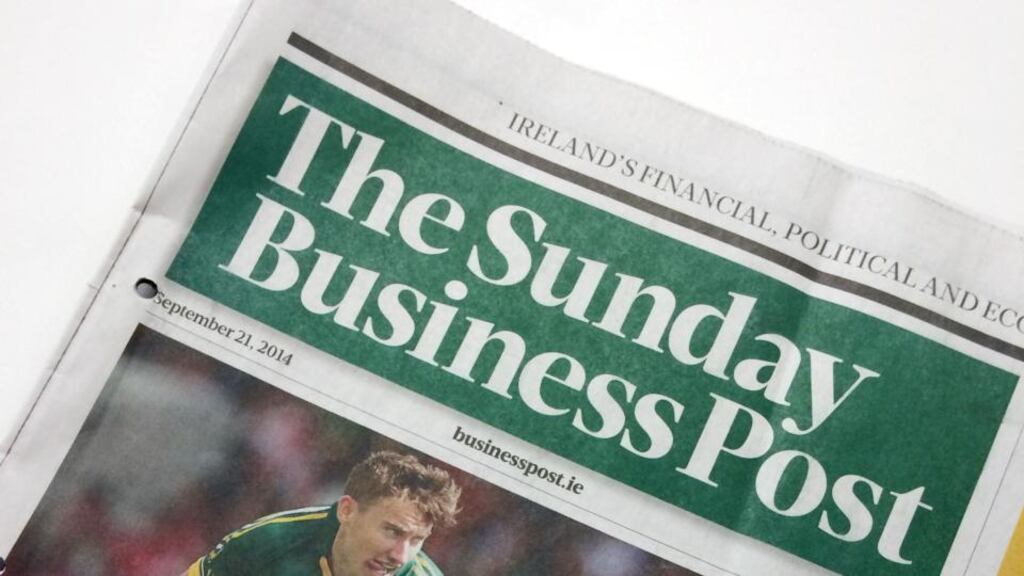 The editor of the Sunday Business Post tonight said the ‘confidential internal HSE document’ on which the newspaper’s front page story last weekend was based is ‘legitimate and genuine’ after the HSE released a statement calling for it to be released. Photograph: Bryan O’Brien / The Irish Times