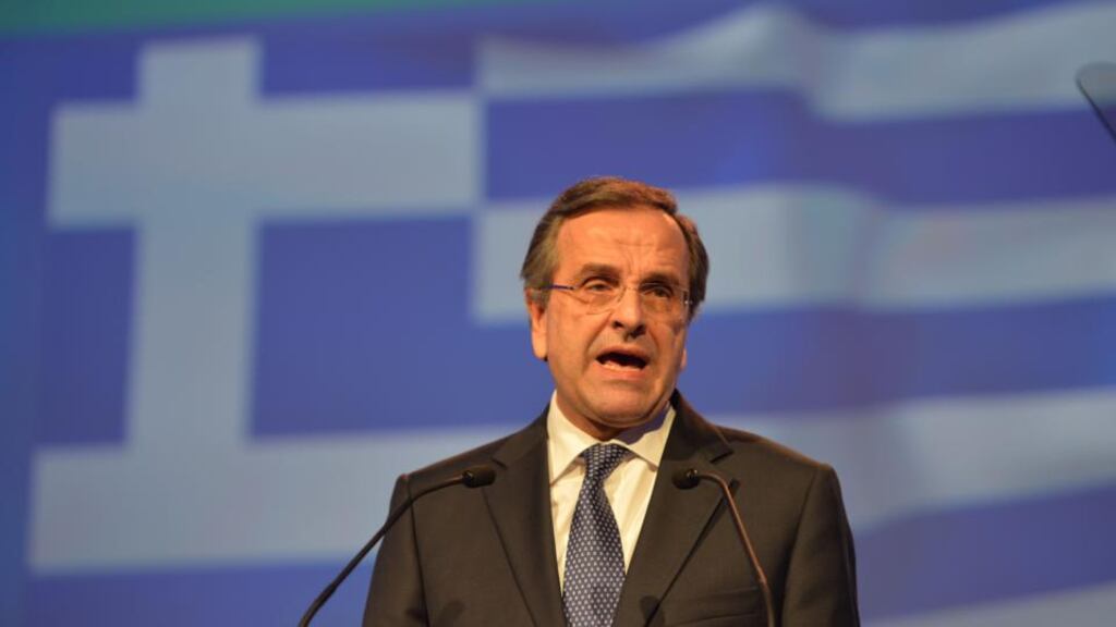 Prime minister Antonis Samaras: “Greece doesn’t need another bailout programme or another forced loan,” Mr Samaras told the Greek parliament on Friday.