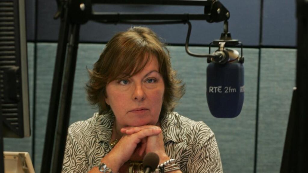 Clare Duignan: "People use their radio like a clock through the day."