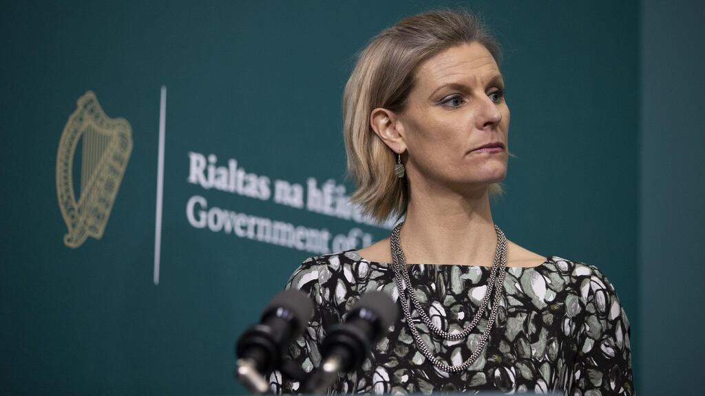 Minister of State for Agriculture Pippa Hackett: ‘It is Donegal this week. It could be another county or area in another few weeks.’ Photograph: Julien Behal Photography