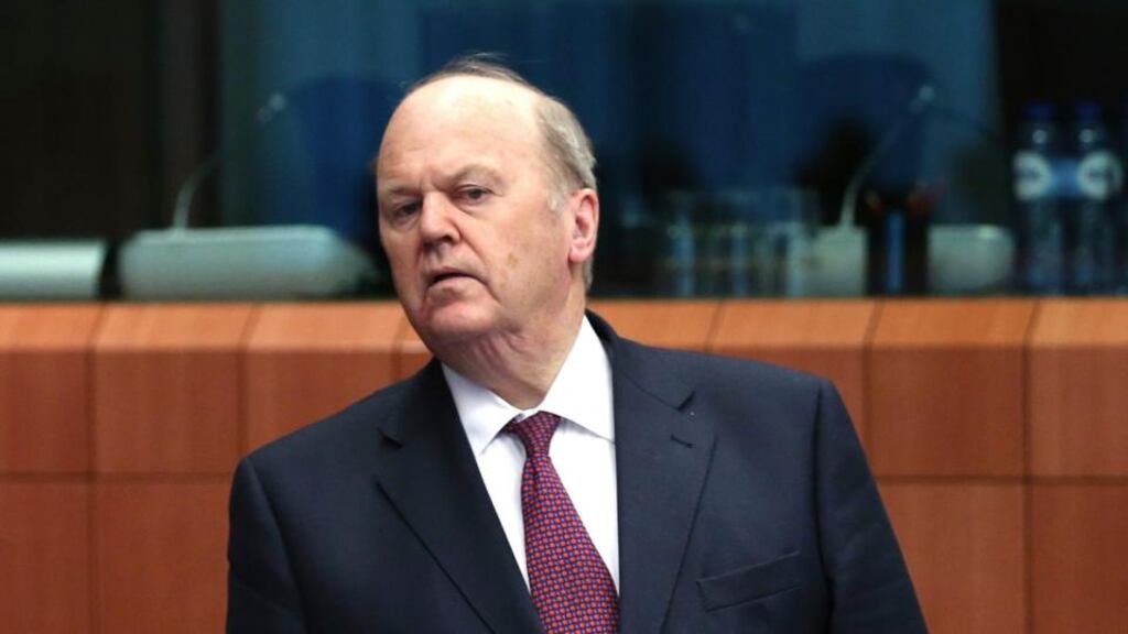 Michael Noonan said the current system was preventing young couples from getting on the property ladder. Photograph: REUTERS/Francois Lenoir