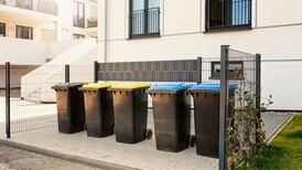 How can I get my neighbours to take their waste recycling seriously?