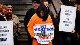 Shatter says activist not signing bond ‘a matter of regret’