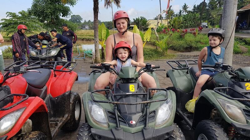 Louise and Matthew and their six boys live a very ‘outdoorsy life’ in Perth.