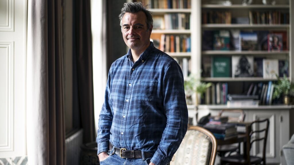 Justin Green: ‘I never gamble. I worry I might become addicted!’ Photograph: Ben Page Photography