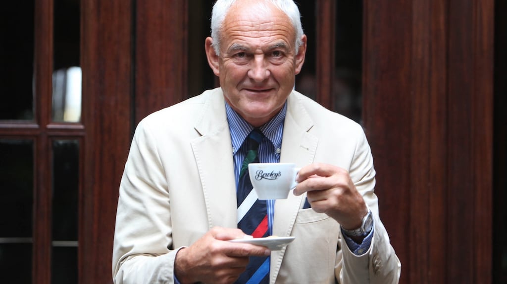 Paddy Bewley had a dry wit and was strongly committed to his family. Photograph: Gareth Chaney Collins