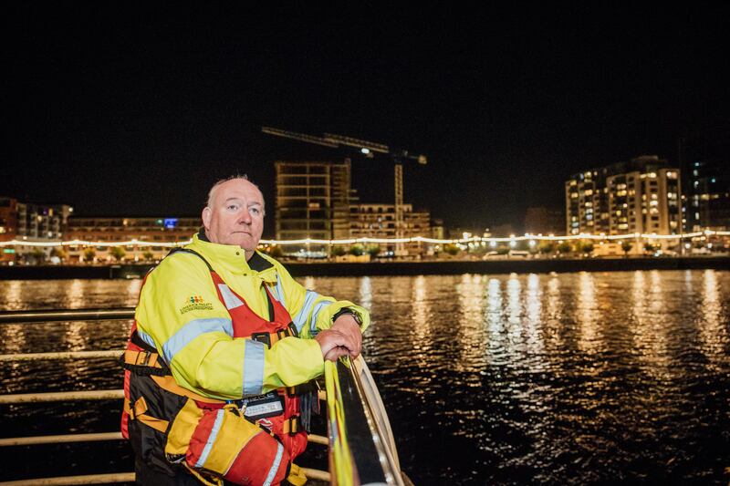 Dan Aherne of Limerick Treaty Suicide Prevention. Photograph: Brian Arthur