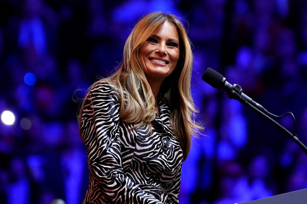 Melania Trump will feature in a 'behind-the-scenes' portrait on Amazon's streaming service Prime Video. Photograph: Julia Demaree Nikhinson/AP