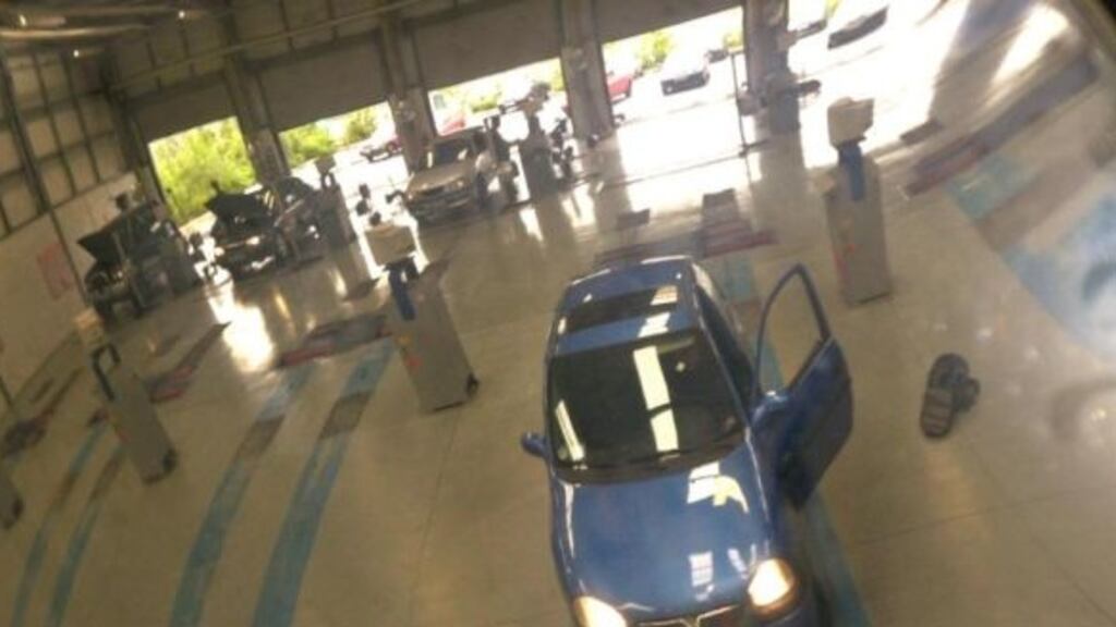 Some NCT test centres have considerably higher pass rates than others. File Photograph: Dara MacDonaill/The Irish Times