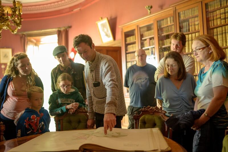 Open Door events are a great way to visit historic sites and benefit from the knowledge and expertise of guides