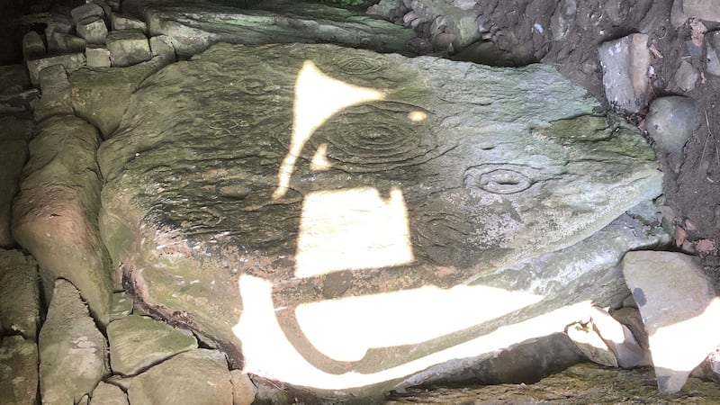 Before I came my only knowledge of Tara was some vague ideas of High Kings and battles and St Patrick and the Trinity and the shamrock