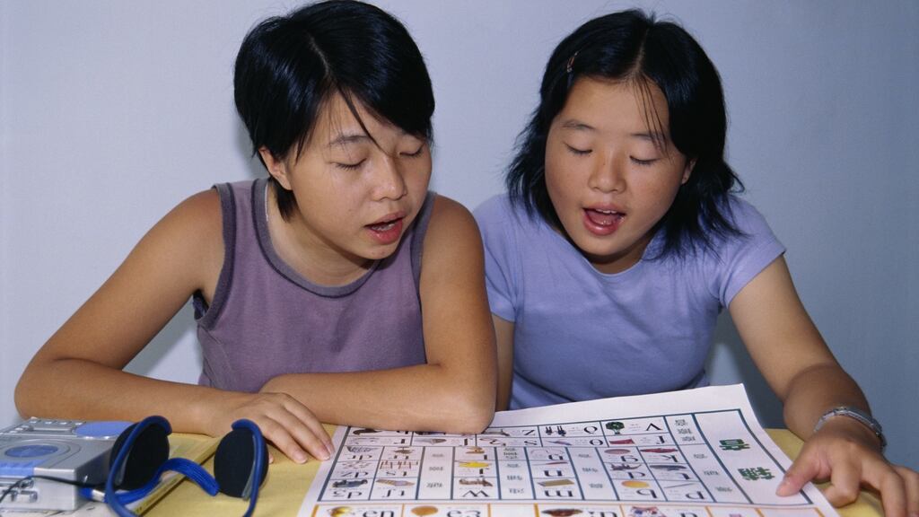 David Crystal presents the “mechanics” of pronunciation in detail but in a lively, intelligible manner with ample illustrations rather than in a dry, technical way. Photograph: Getty Images