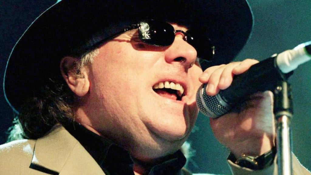 The proposal to grant Van Morrison the freedom of Belfast is expected to receive the backing of Belfast City Council next month. Photograph: Reuters/Denis Balibouse