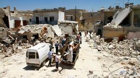 Syrian rebels kill 123 people in north, majority civilians