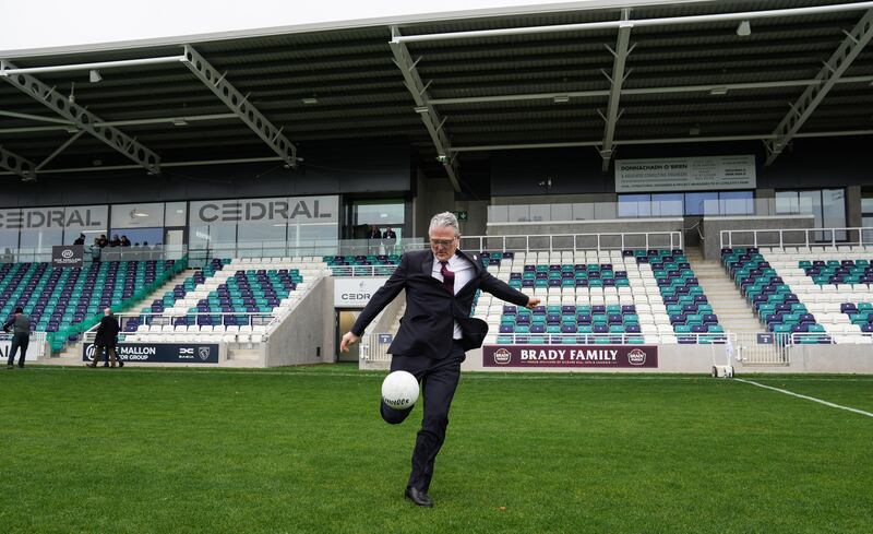 Jarlath Burns has ambitious aims as GAA chief. Photograph: James Lawlor/Inpho