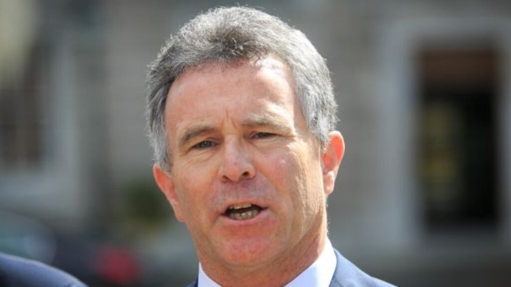 Seán Fleming, chair of the Dáil Public Accounts Committee, said parents will no longer be able to appeal resource decisions to the National Council for Special Education. Photograph: Gareth Chaney Collins