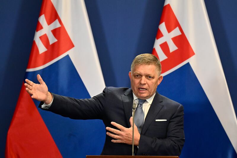 Robert Fico has been compared to populist leaders in eastern Europe (AP Photo/Denes Erdos, File)