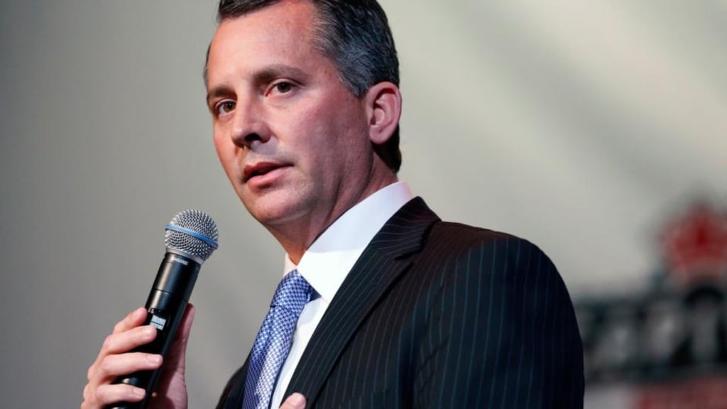 Republican David Jolly narrowly beat his Democrat rival to take the House of Representatives seat in Florida. Photograph: Brian Blanco/Reuters